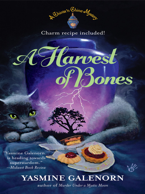 Title details for A Harvest of Bones by Yasmine Galenorn - Available